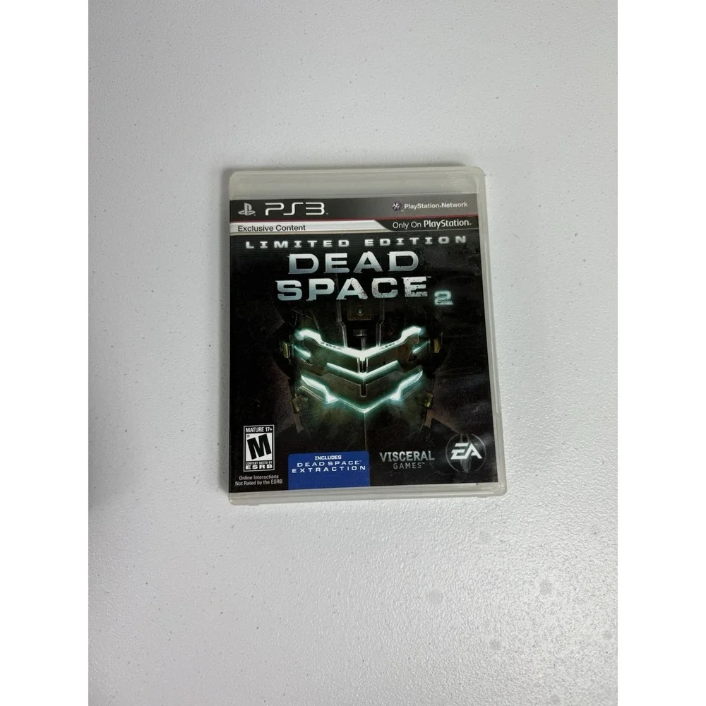 Dead Space 2 - Limited Edition (Sony PlayStation 3, 2011) PS3 Complete CIB